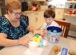 Tutita with Toddler