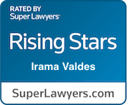 Rising Stars Irama Valdes - Rated by Super Lawyers