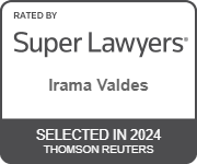 Super Lawyers - Irama Valdes - Selected in 2024 - Thomson Reuters